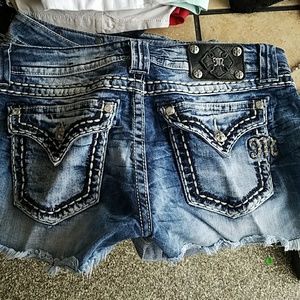 Miss Me jean shorts